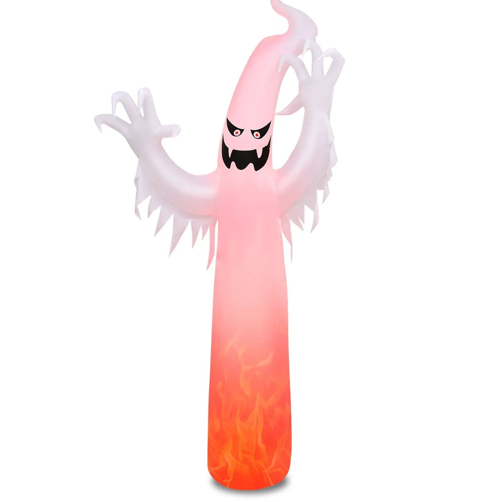 12 Feet Halloween Inflatable Decoration with Built-in LED Lights by DirectDeals