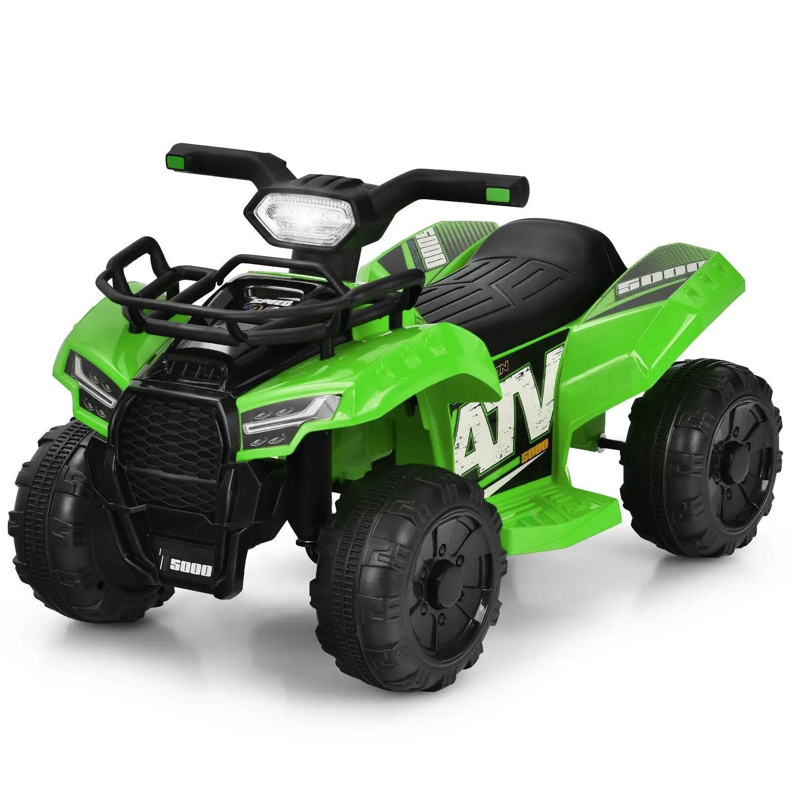 6V Kids ATV Quad Electric Ride On Car with LED Light and MP3 by DirectDeals