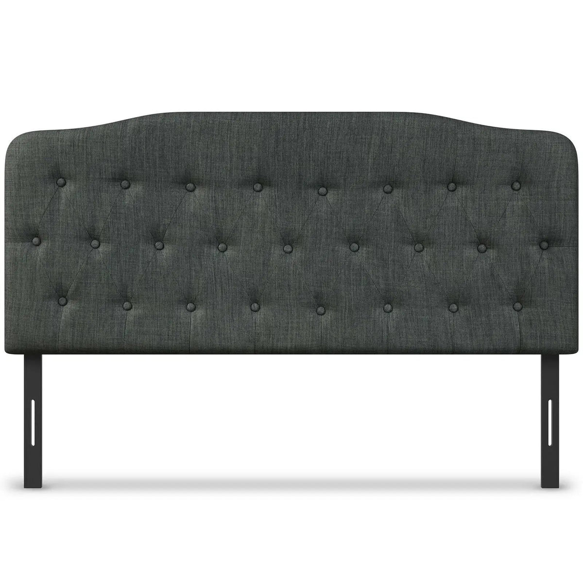 Queen Upholstered Headboard with Adjustable Heights, photo 9 of 9