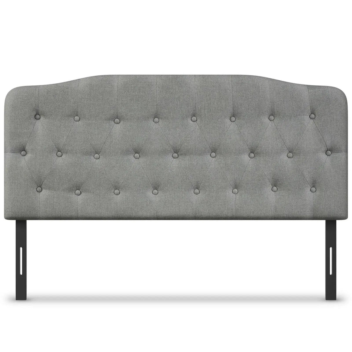 Queen Upholstered Headboard with Adjustable Heights, photo 3 of 9