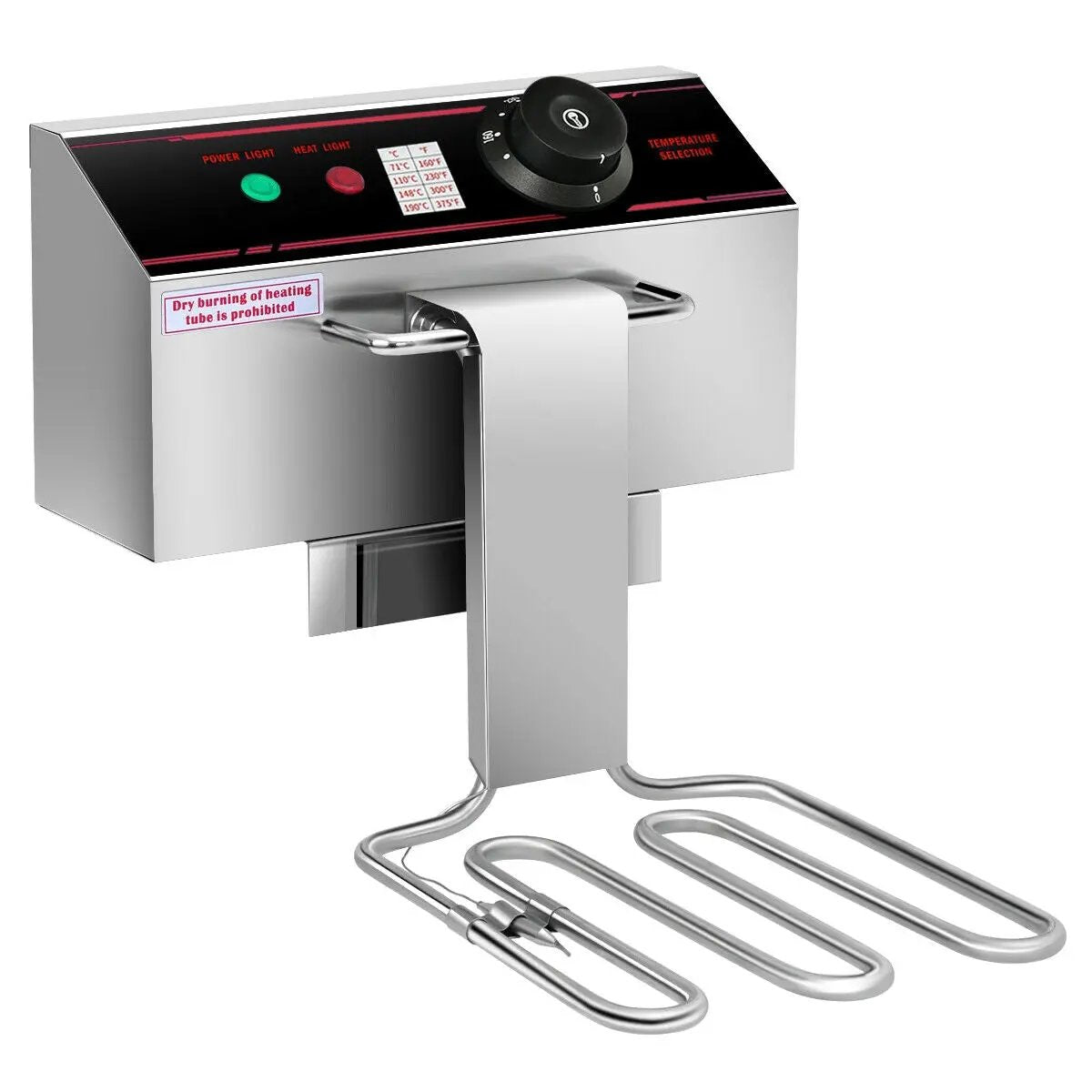 3400W Dual Tank Electric Countertop Deep Fryer by DirectDeals