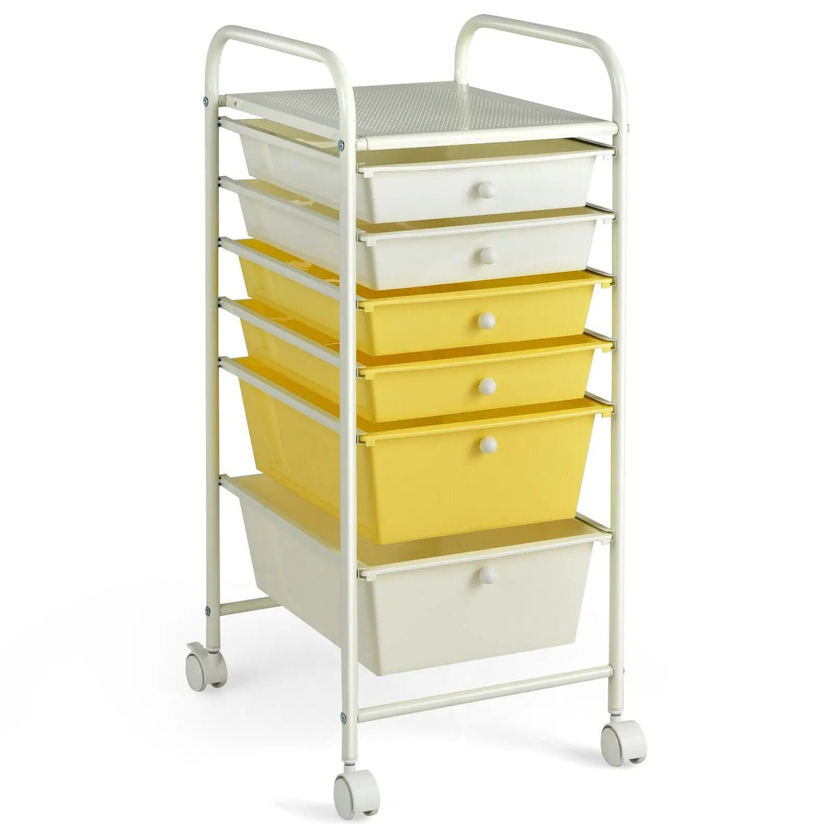 6 Drawers Rolling Storage Cart Organizer, photo 18 of 19