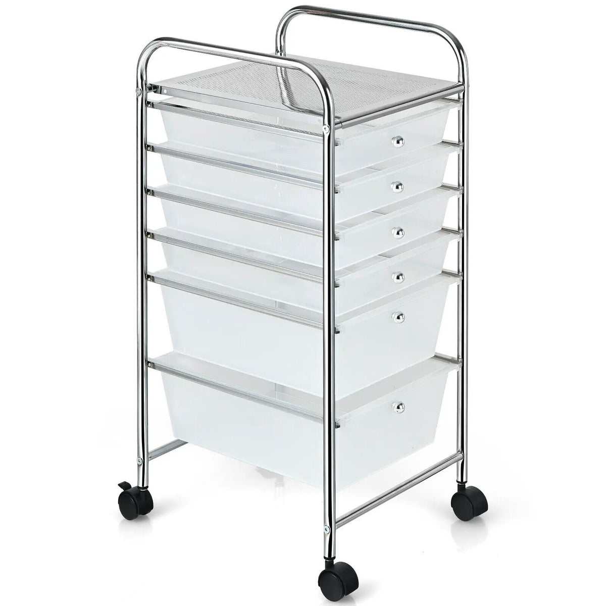 6 Drawers Rolling Storage Cart Organizer, photo 9 of 19