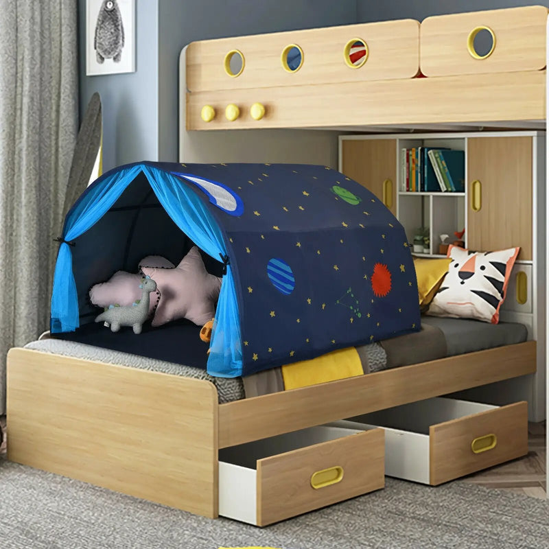 Kids Galaxy Starry Sky Dream Portable Play Tent with Double Net Curtain by DirectDeals
