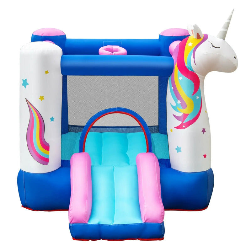Kids Inflatable Bounce House with 380W Blower by DirectDeals