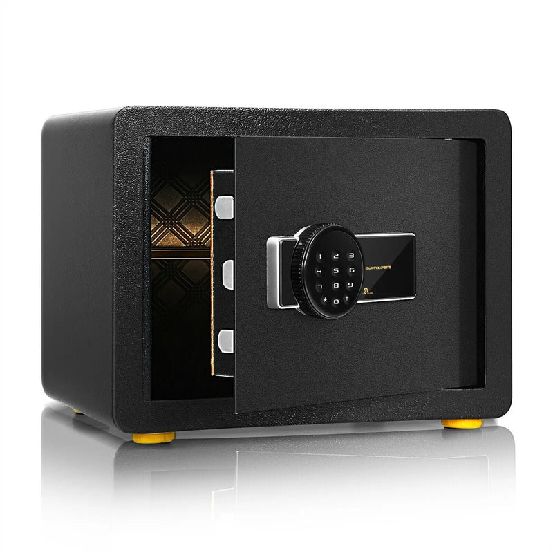 1.0 cu ft Fireproof Waterproof Electronic Safe Box with Digital Keypad and Key by DirectDeals