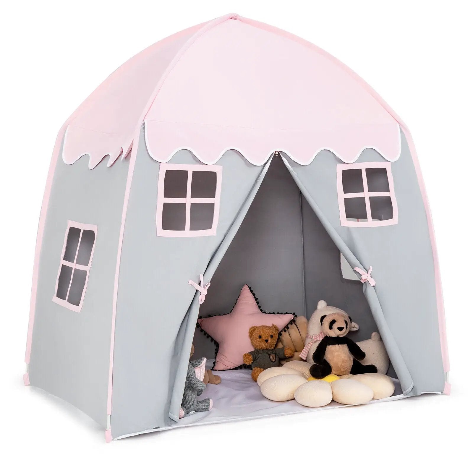 Portable Indoor Kids Play Castle Tent by DirectDeals