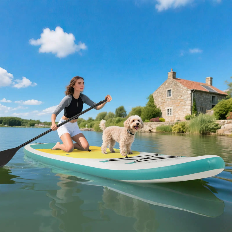 11 Feet Premium SUP Inflatable Stand Up Paddle Board-L by DirectDeals