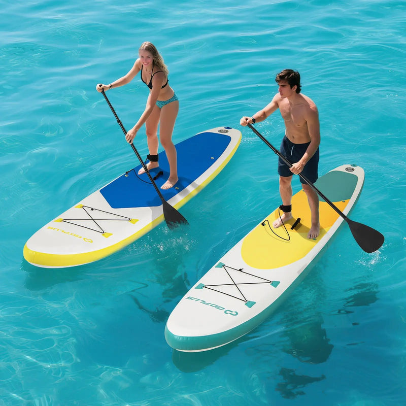 11 Feet Premium SUP Inflatable Stand Up Paddle Board-L by DirectDeals