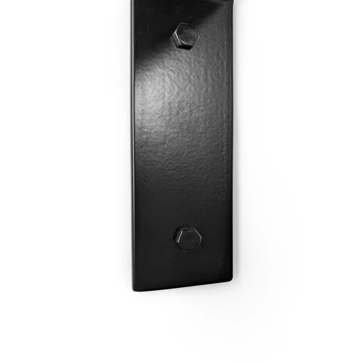 Deep Shelf with Black Steel L Brackets, photo 8 of 8