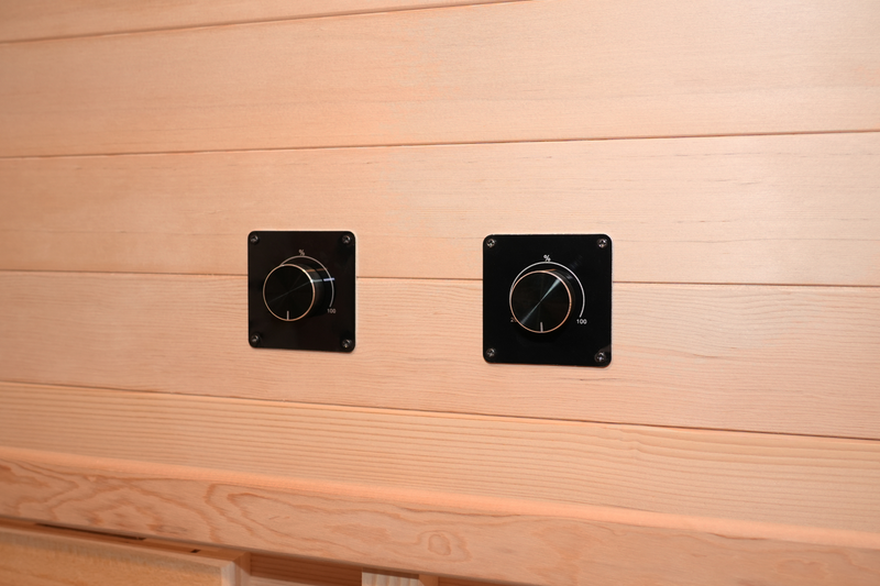 Blisspod I Venetian RED I All-In-One - Full Spectrum + Red Light Therapy I Indoor Premium Sauna I 2 Person, photo 18 of 19