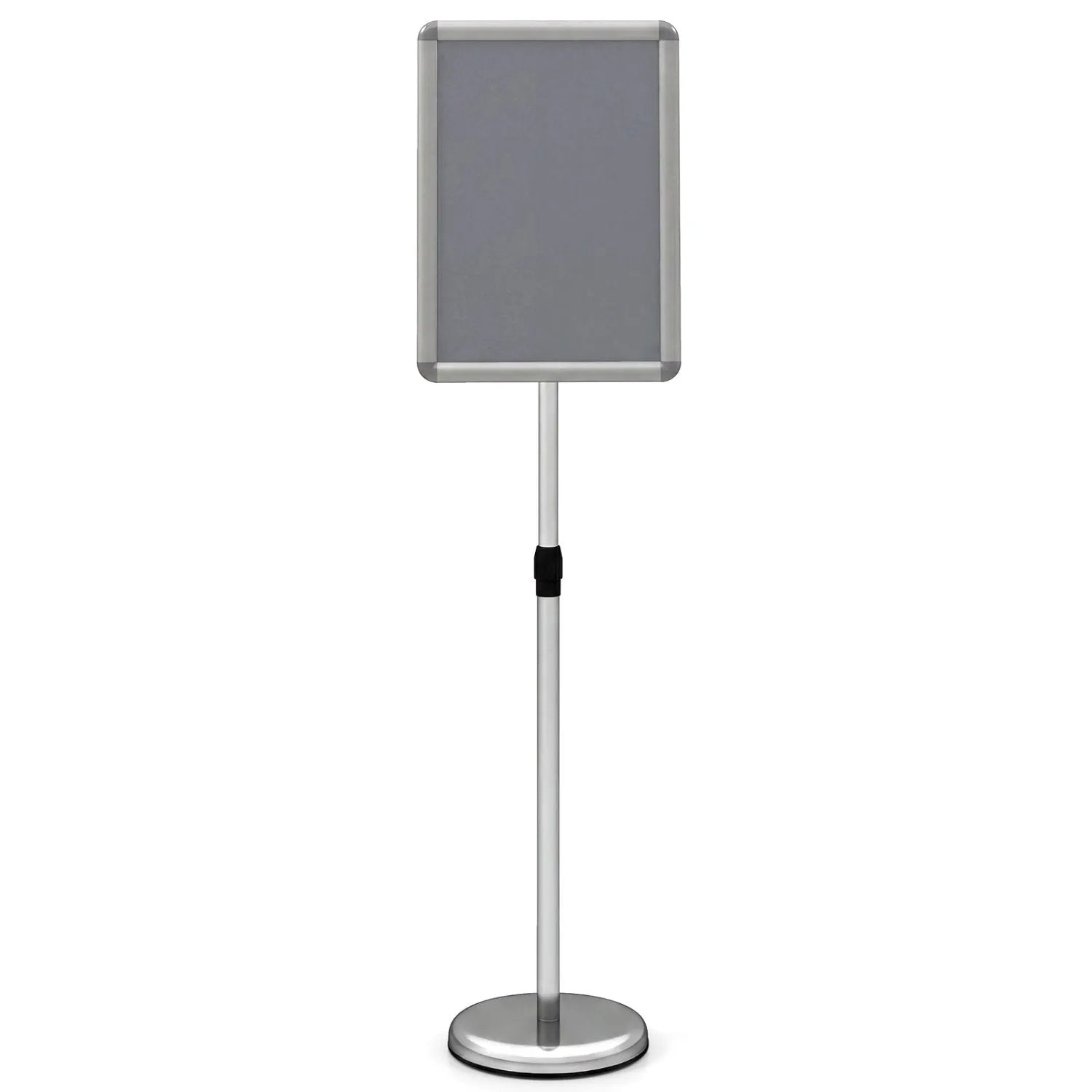11x17 Adjustable Height Sign Holder Stand with Snap Frame by DirectDeals