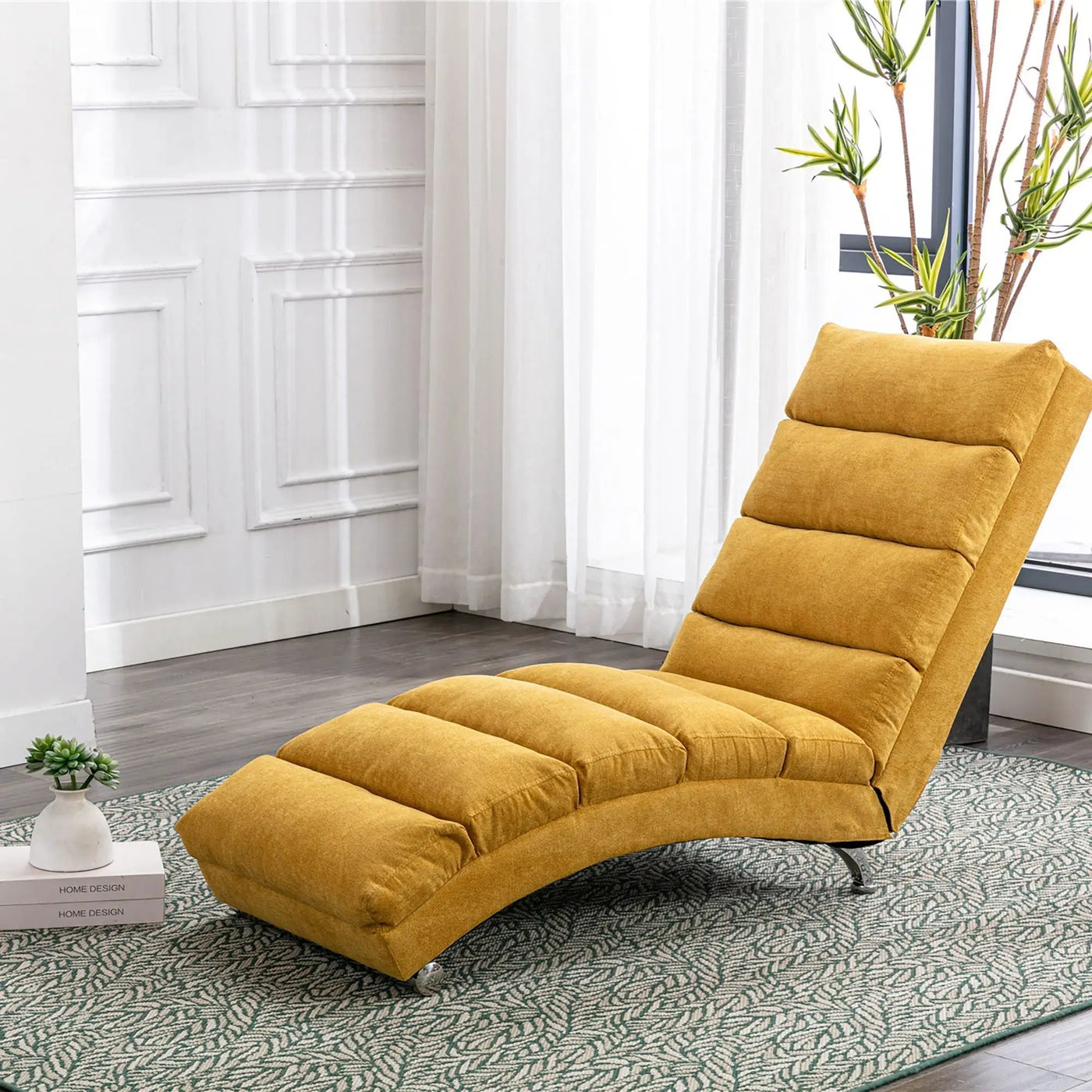 Massage Chaise Lounge Indoor With Remote Control by HouseOfZazla