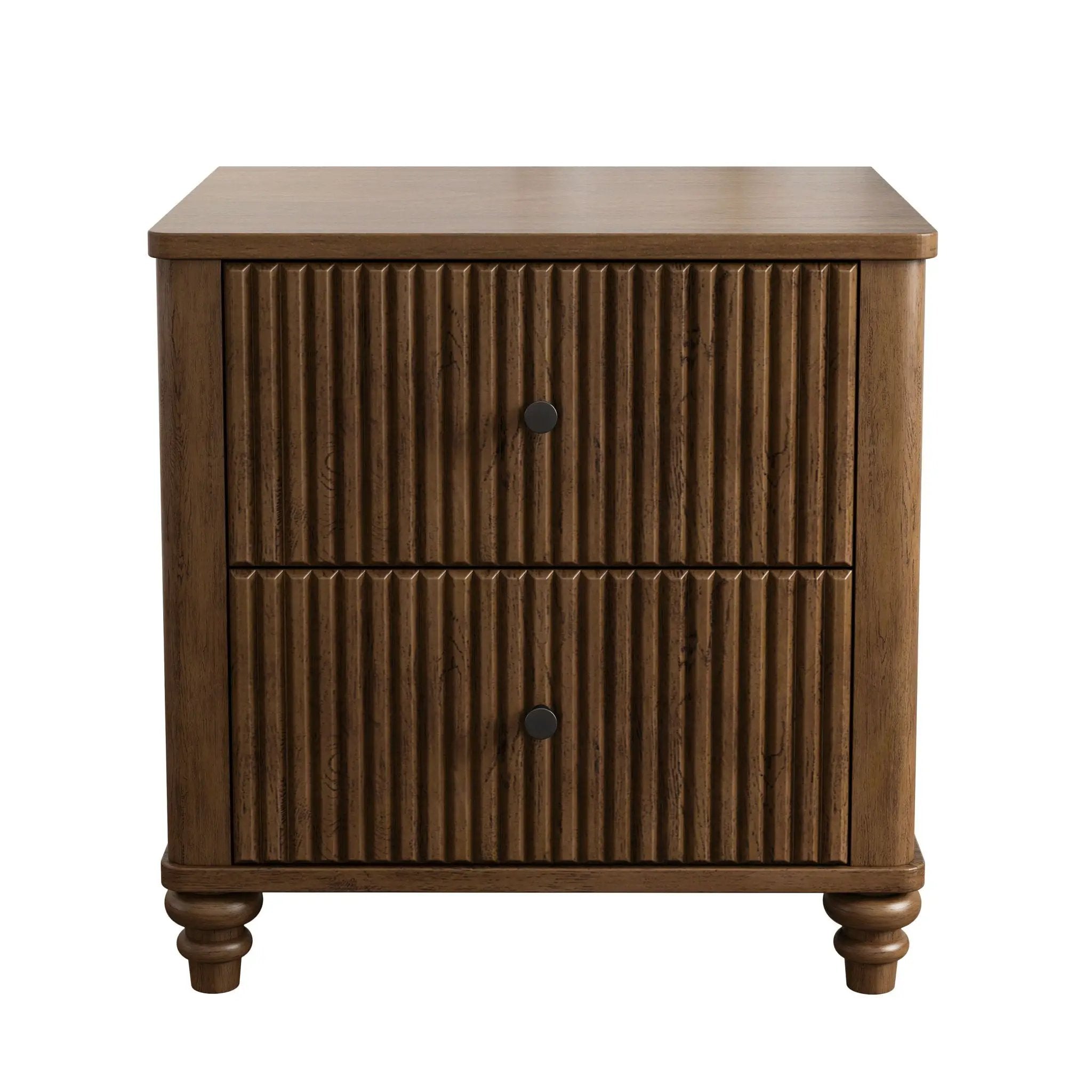3 Piece Bedroom Set With Bed And 2 Nightstands by HouseOfZazla