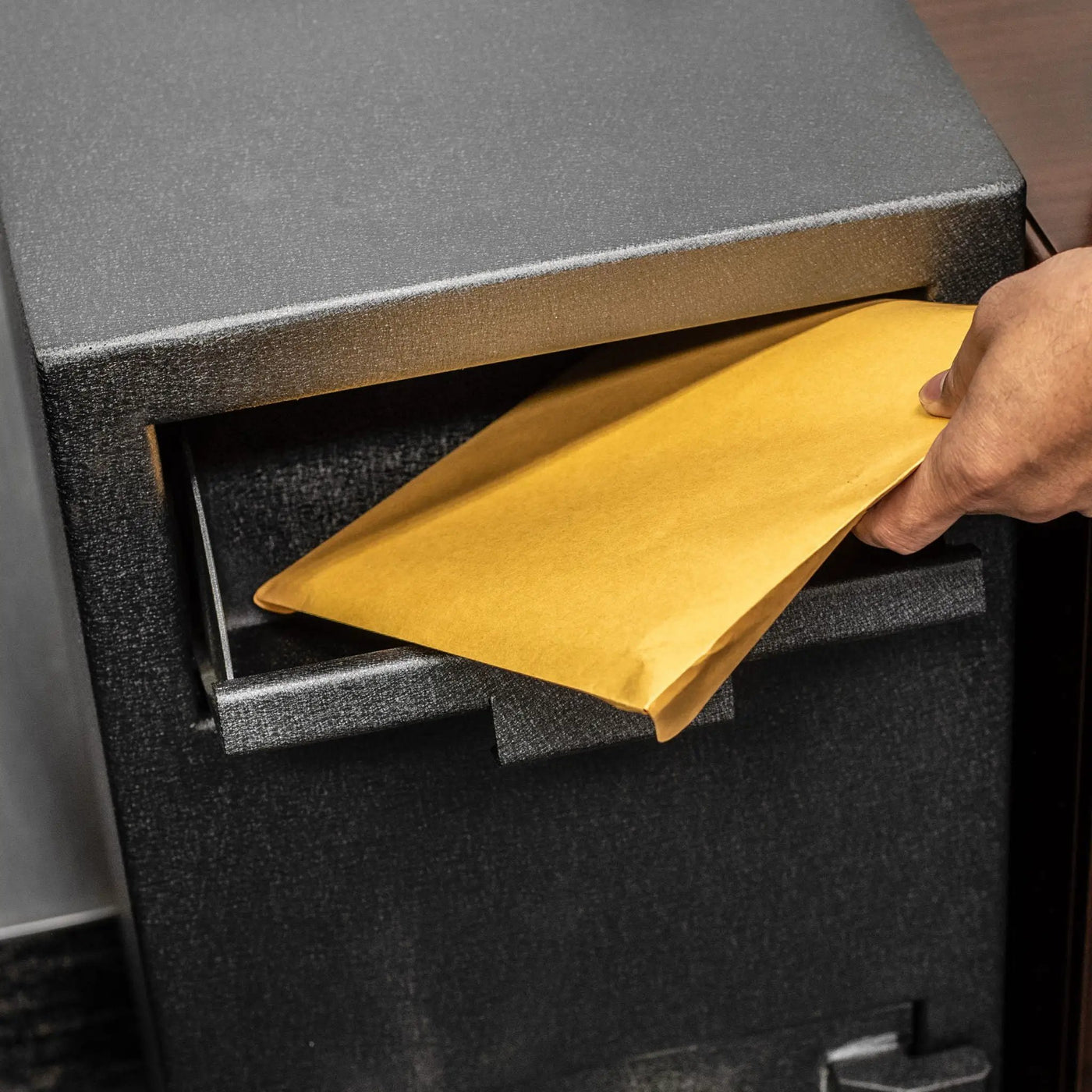 Solid Steel Keypad Depository Safe by HouseOfZazla