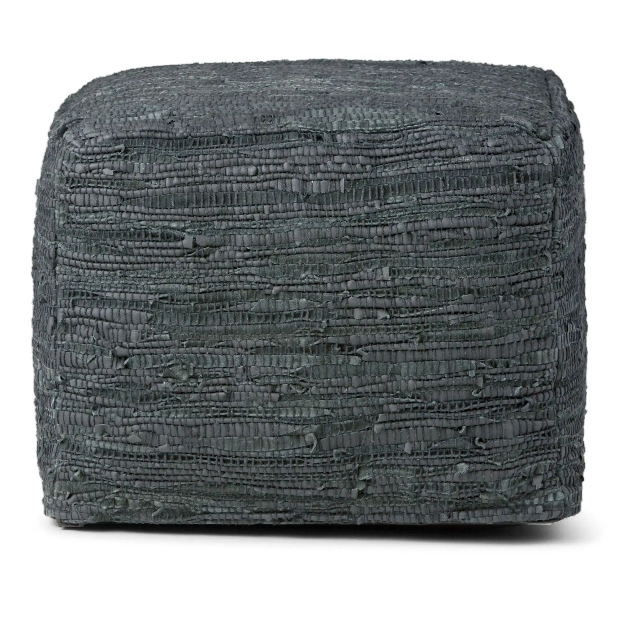 Fredrik - Handcrafted Square Pouf by Unique Piece Furniture