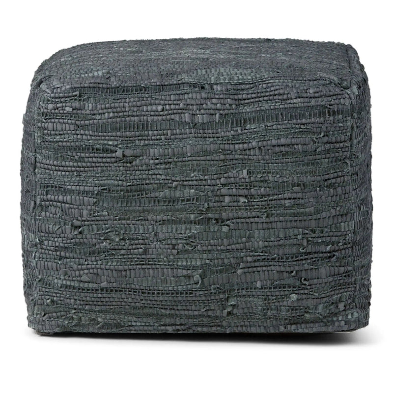 Fredrik - Handcrafted Square Pouf by HouseOfZazla