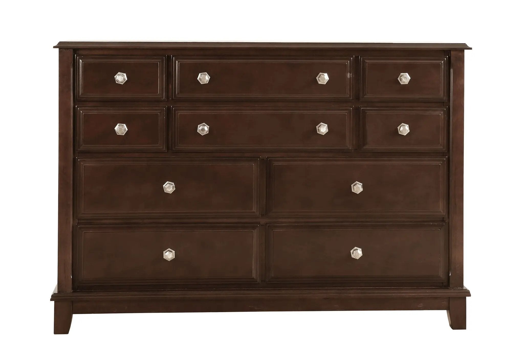 Ashford - Dresser - Cappuccino by Unique Piece Furniture
