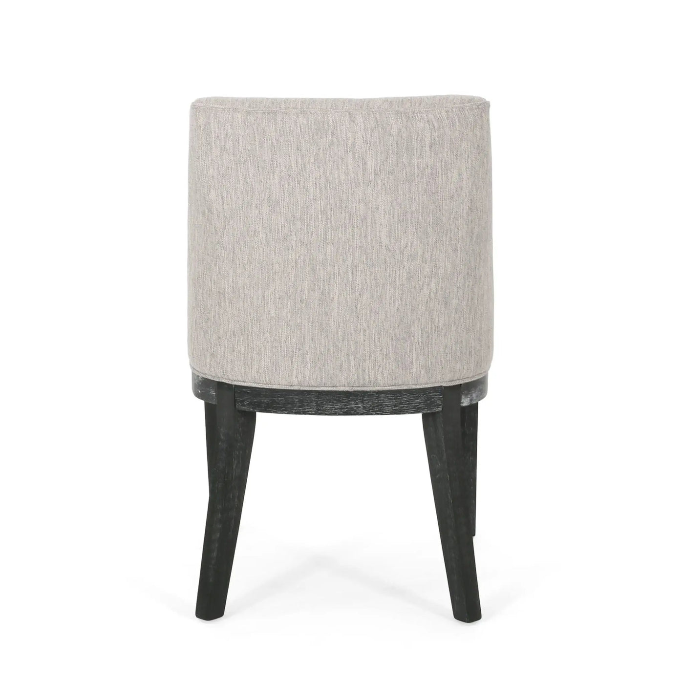 Modern Dining Chair With Durable Fabric Upholstery And Sturdy Wooden Frame (Set of 2) by HouseOfZazla