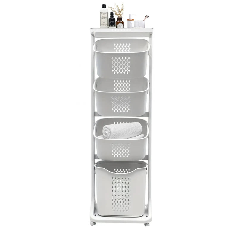 4-Tier Laundry Hamper Sorter by HouseOfZazla
