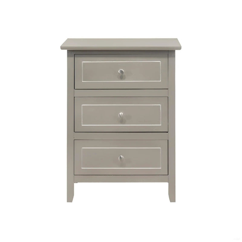 Dove Tailed Drawers 3 Drawer Nightstand by Unique Piece Furniture