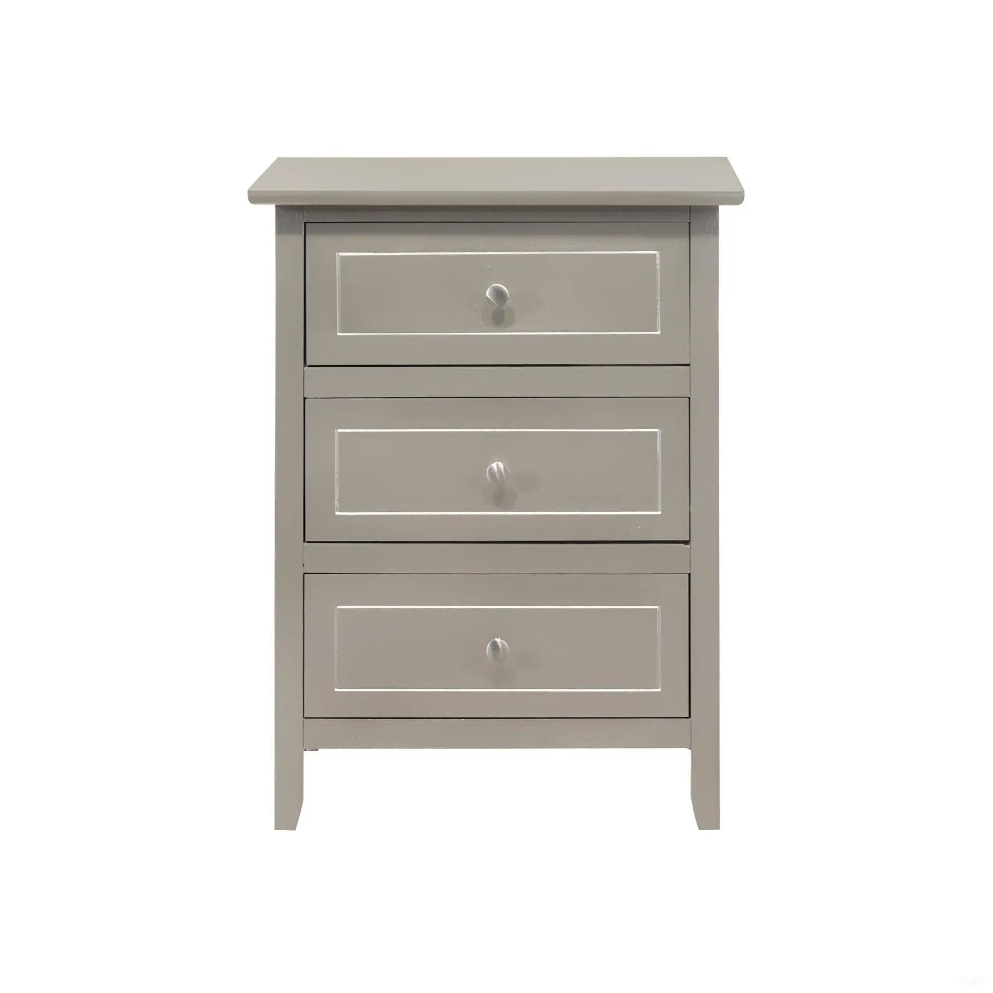 Dove Tailed Drawers 3 Drawer Nightstand by Unique Piece Furniture
