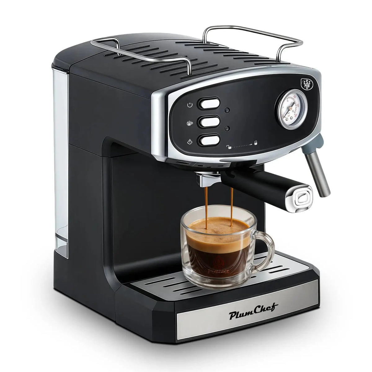 Plum Chef 20 Bar Espresso Machine by HouseOfZazla