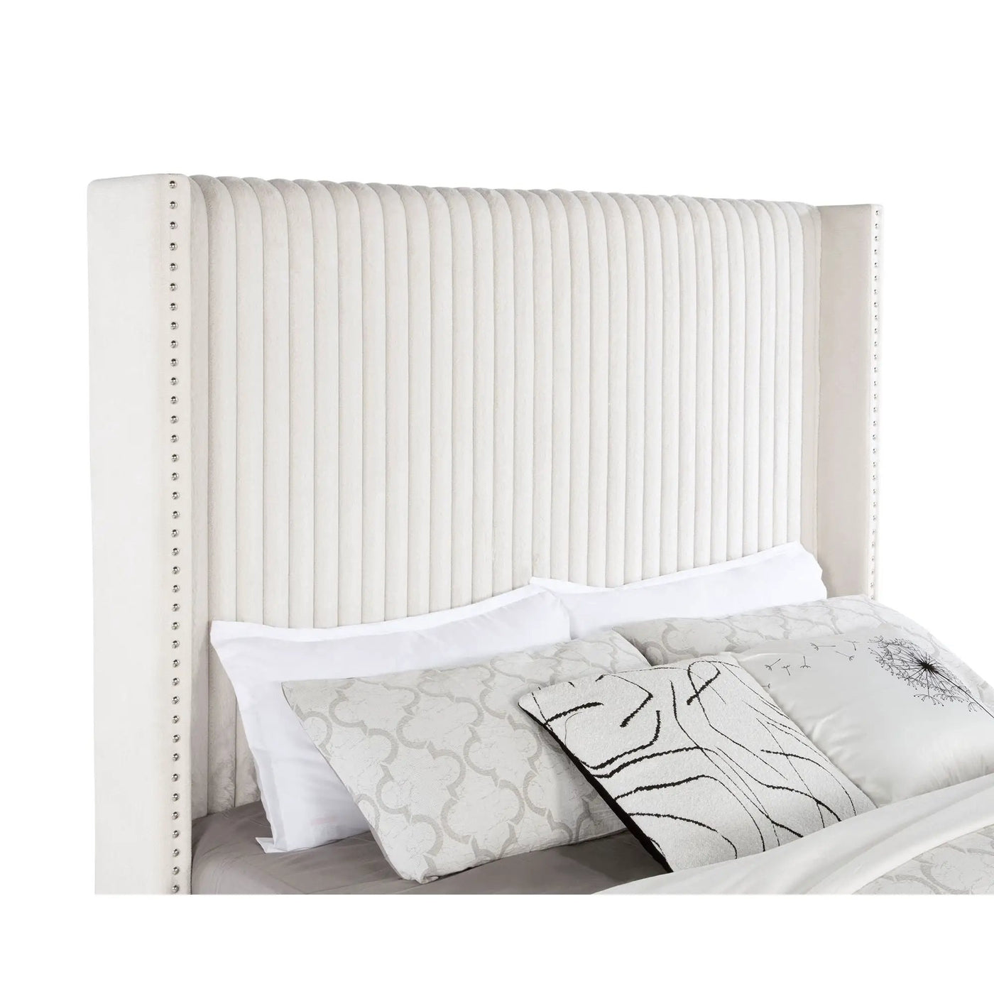 Ian - Upholstered Bed by HouseOfZazla