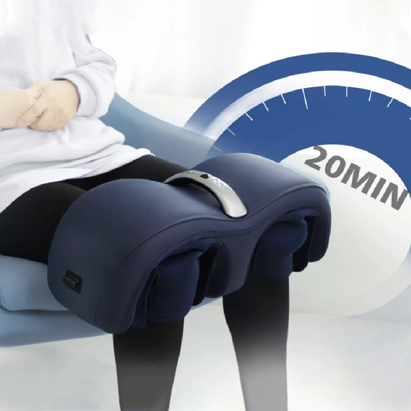 Air pressure knee Massager-Dark Blue by HouseOfZazla
