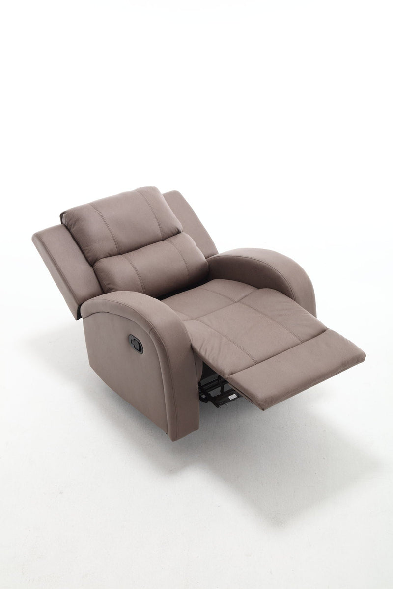 Modern Soft Manual Recliner Chair by HouseOfZazla