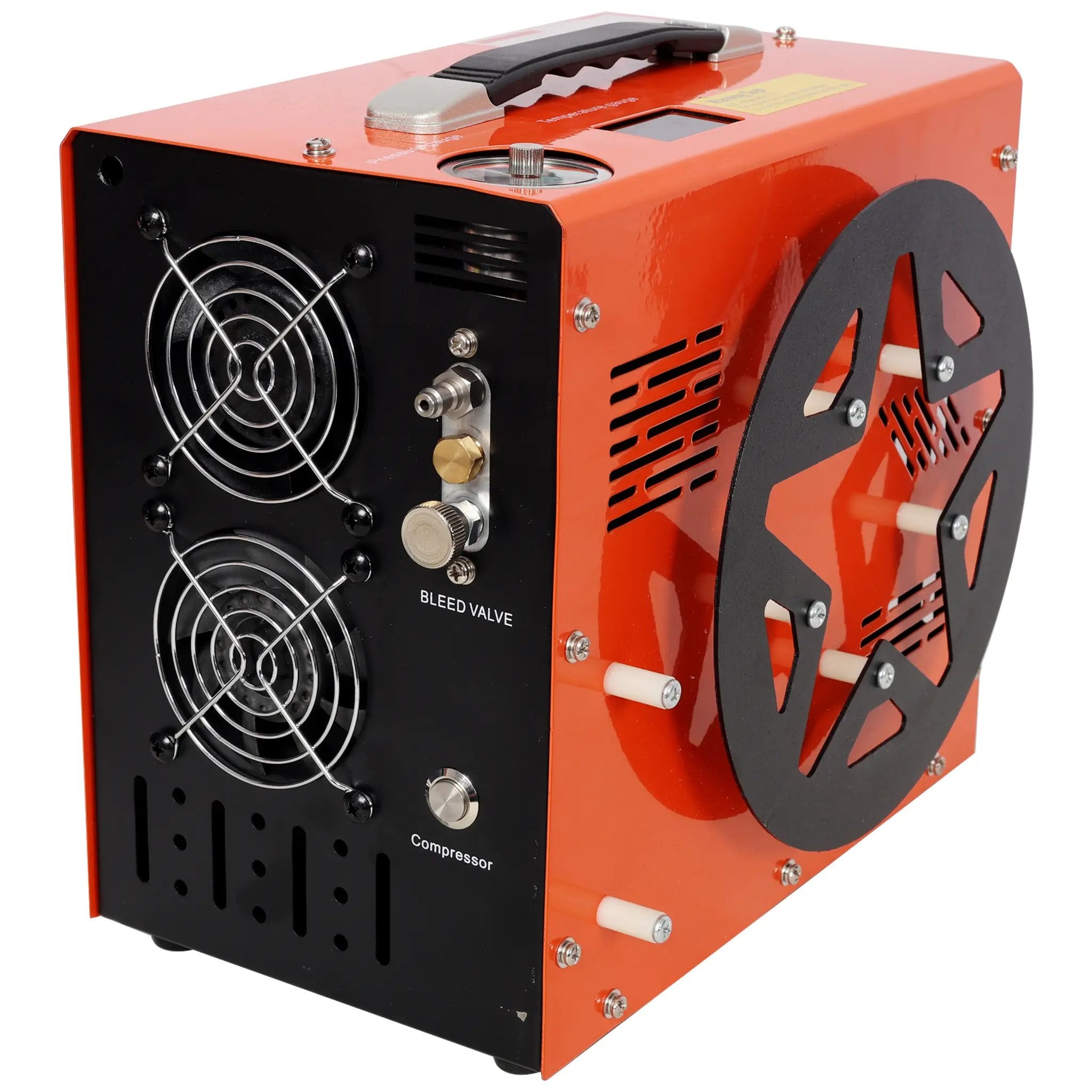 PCP Air Compressor, 4500PSI Portable with Auto-Stop and Built-In Converter by HouseOfZazla