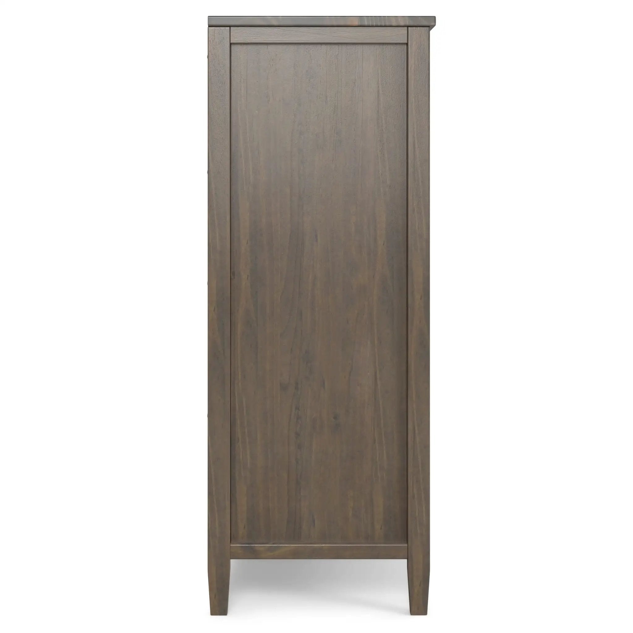 Ela - Medium Storage Cabinet - Smoky Brown by Unique Piece Furniture