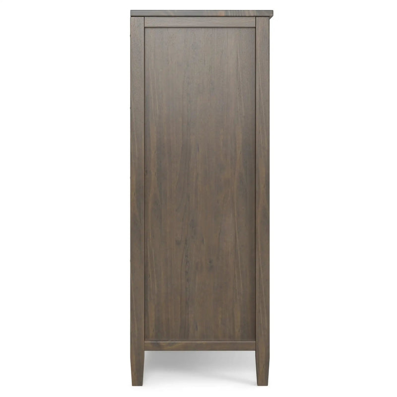 Ela - Medium Storage Cabinet - Smoky Brown by Unique Piece Furniture