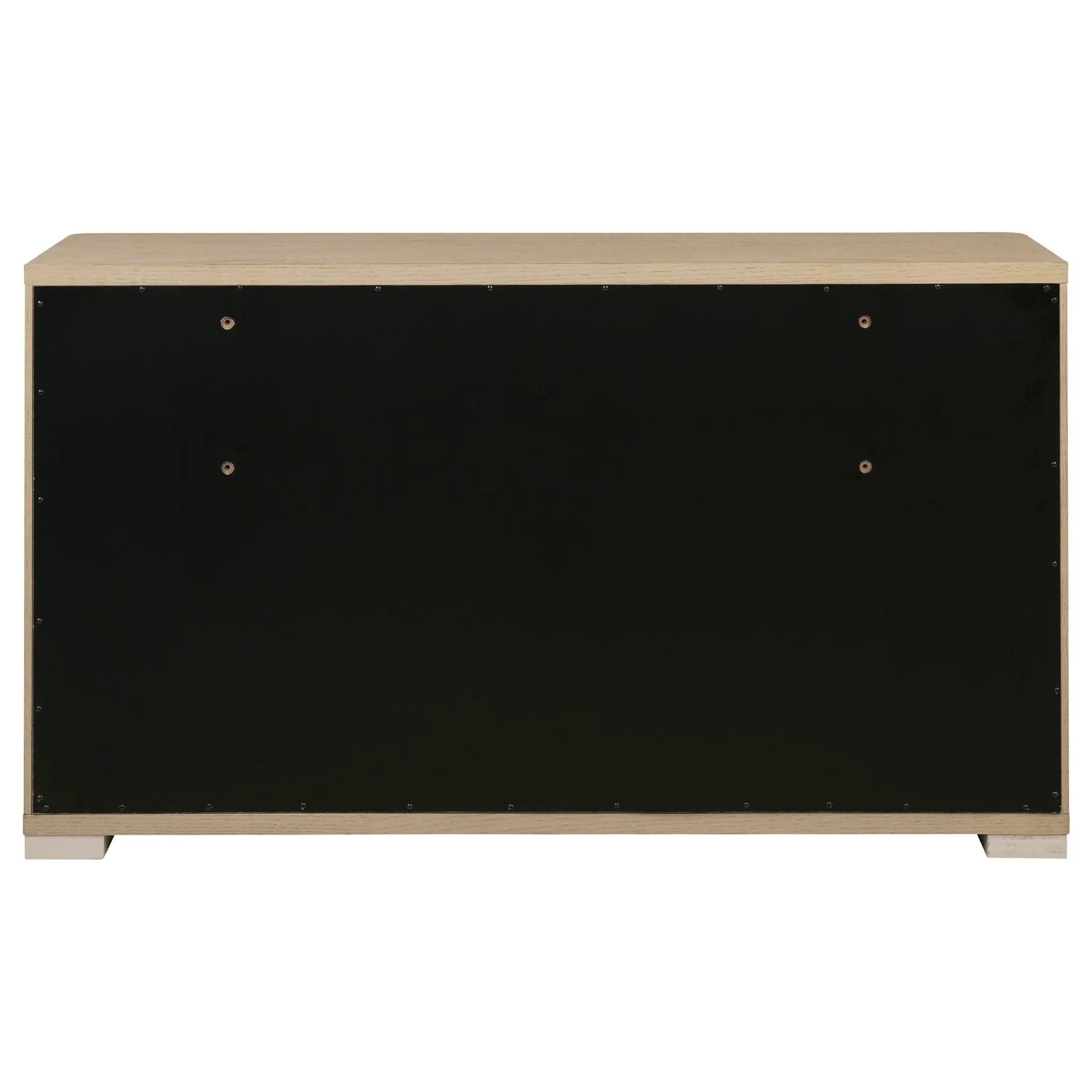 Ladera 6-drawer Bedroom Dresser Light Elm by Unique Piece Furniture