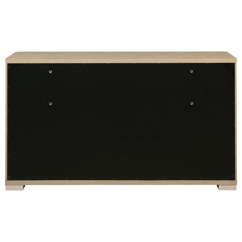 Ladera 6-drawer Bedroom Dresser Light Elm by Unique Piece Furniture