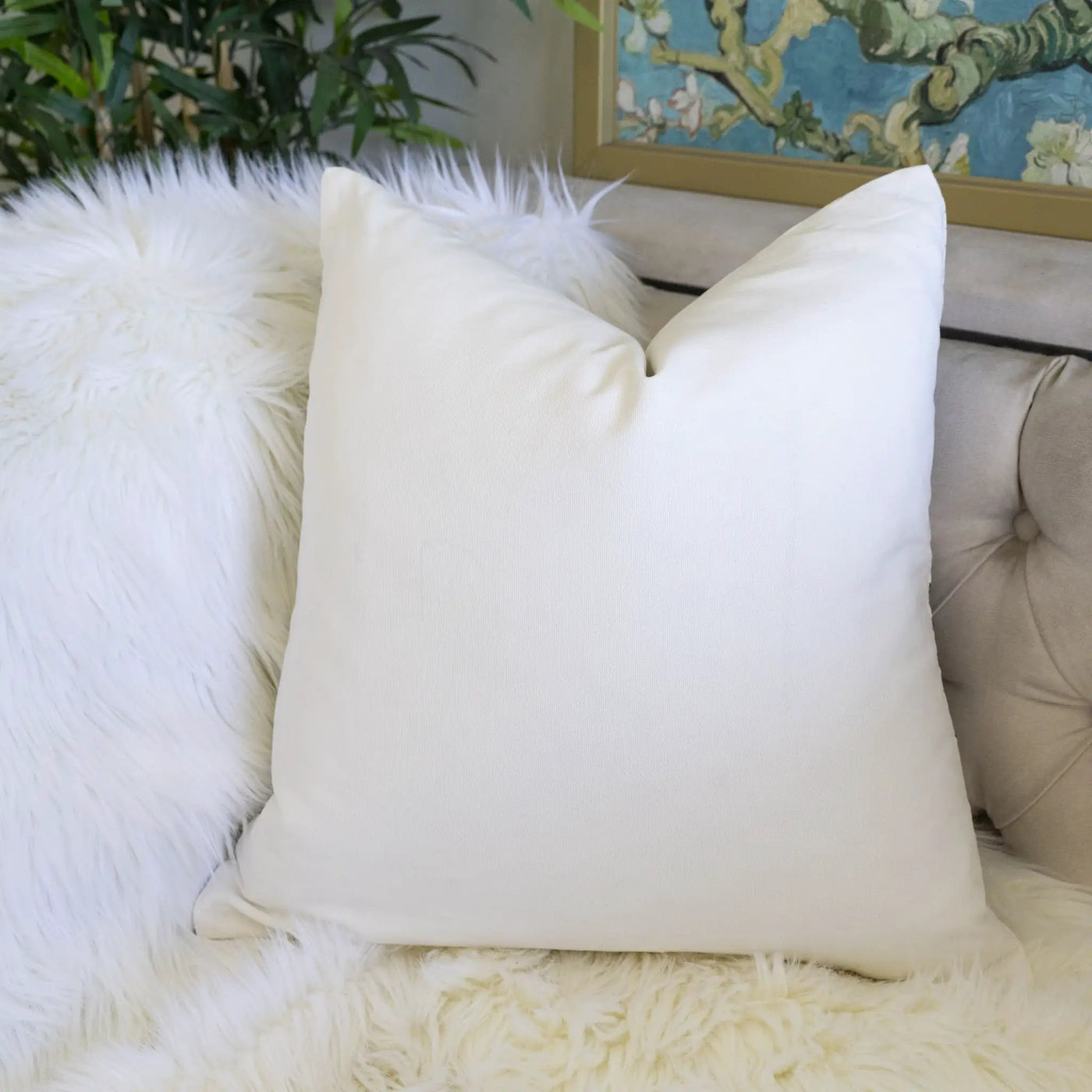 Autumn Vibes Leaf Accent Pillow by HouseOfZazla