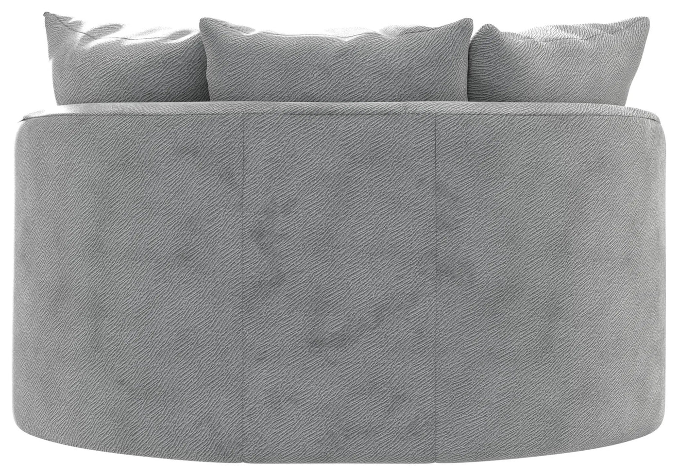Matty - Round Accent Cuddle Chaise by Unique Piece Furniture