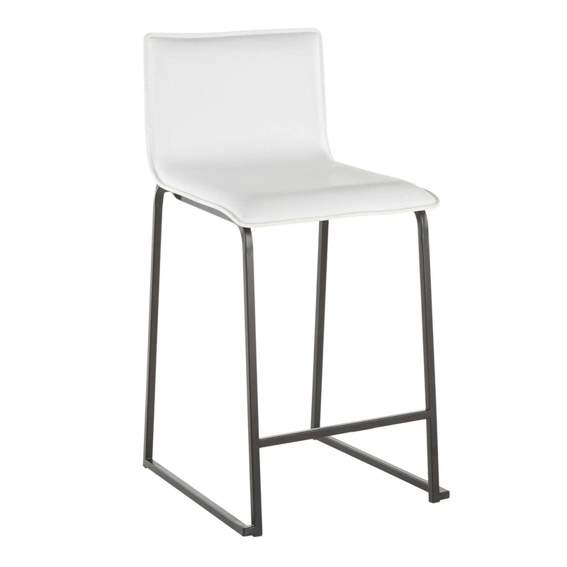 Mara - Upholstered Contemporary Counter Stool (Set of 2) by Unique Piece Furniture