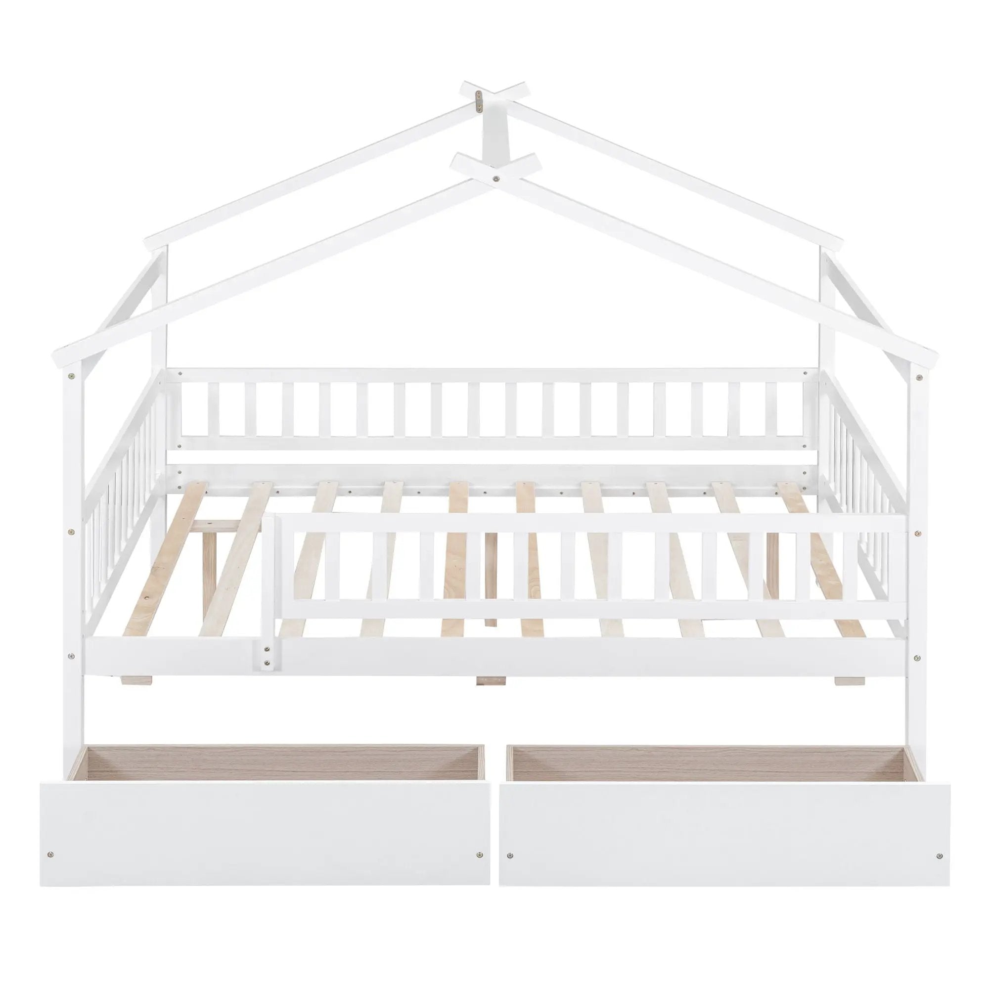 House Bed With 2 Drawers by HouseOfZazla