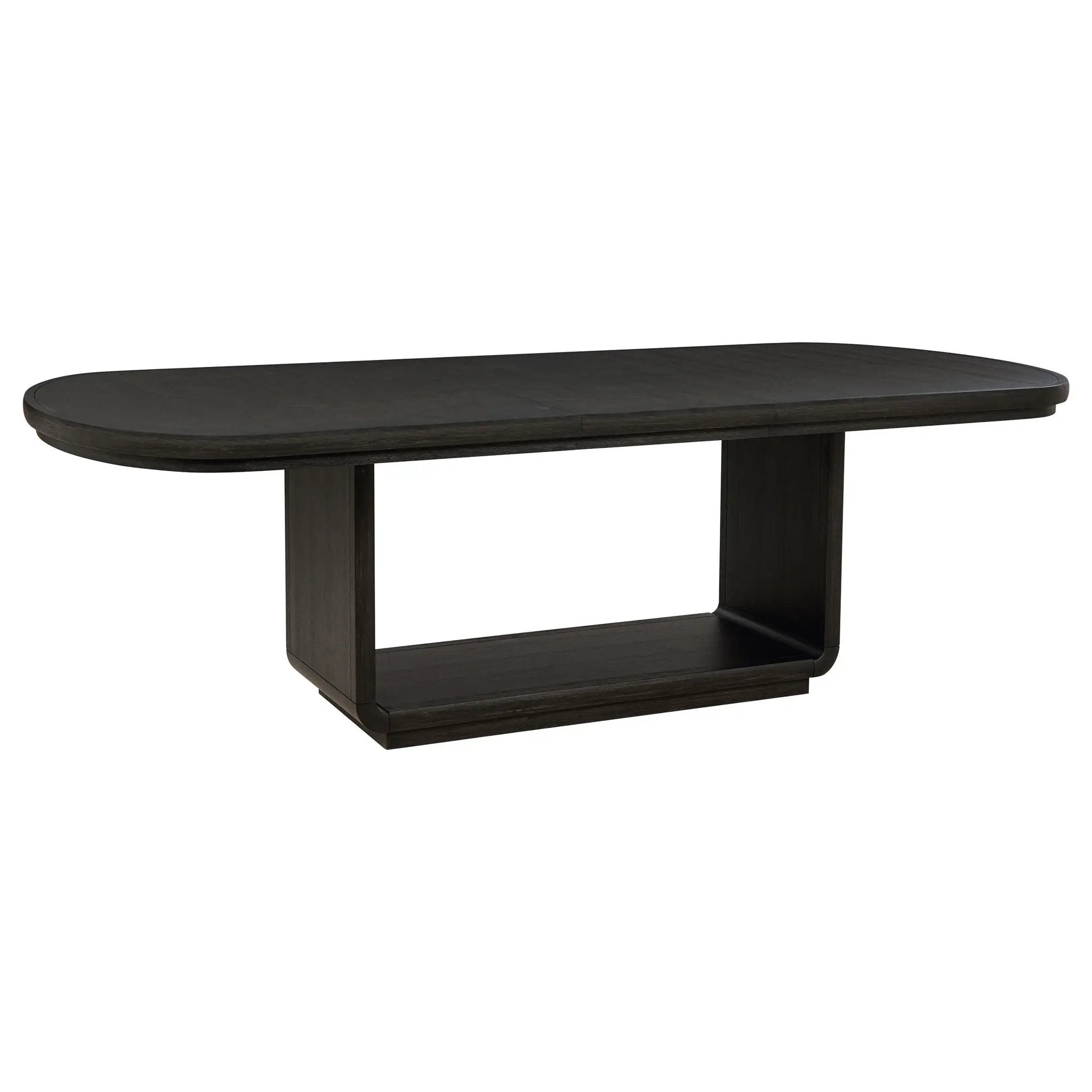 Leandro 7-piece Rectangular Dining Table Set Burnished Black by Unique Piece Furniture