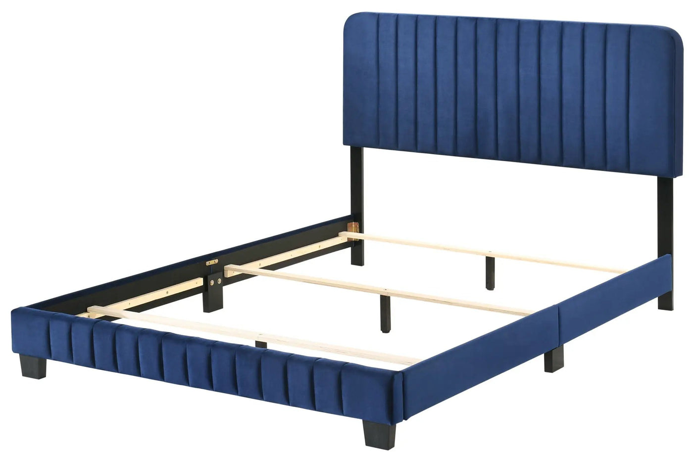Channel Tufted Bed by HouseOfZazla