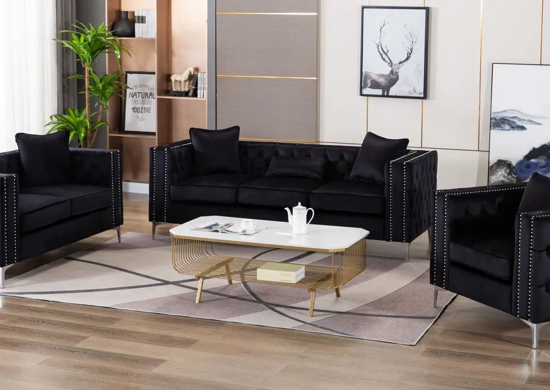 Lorreto - Sofa by Unique Piece Furniture