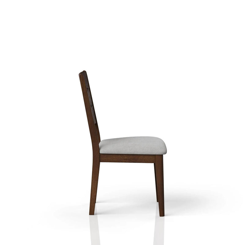 Dining Chairs Upholstered Side Chair - Cherry by Unique Piece Furniture