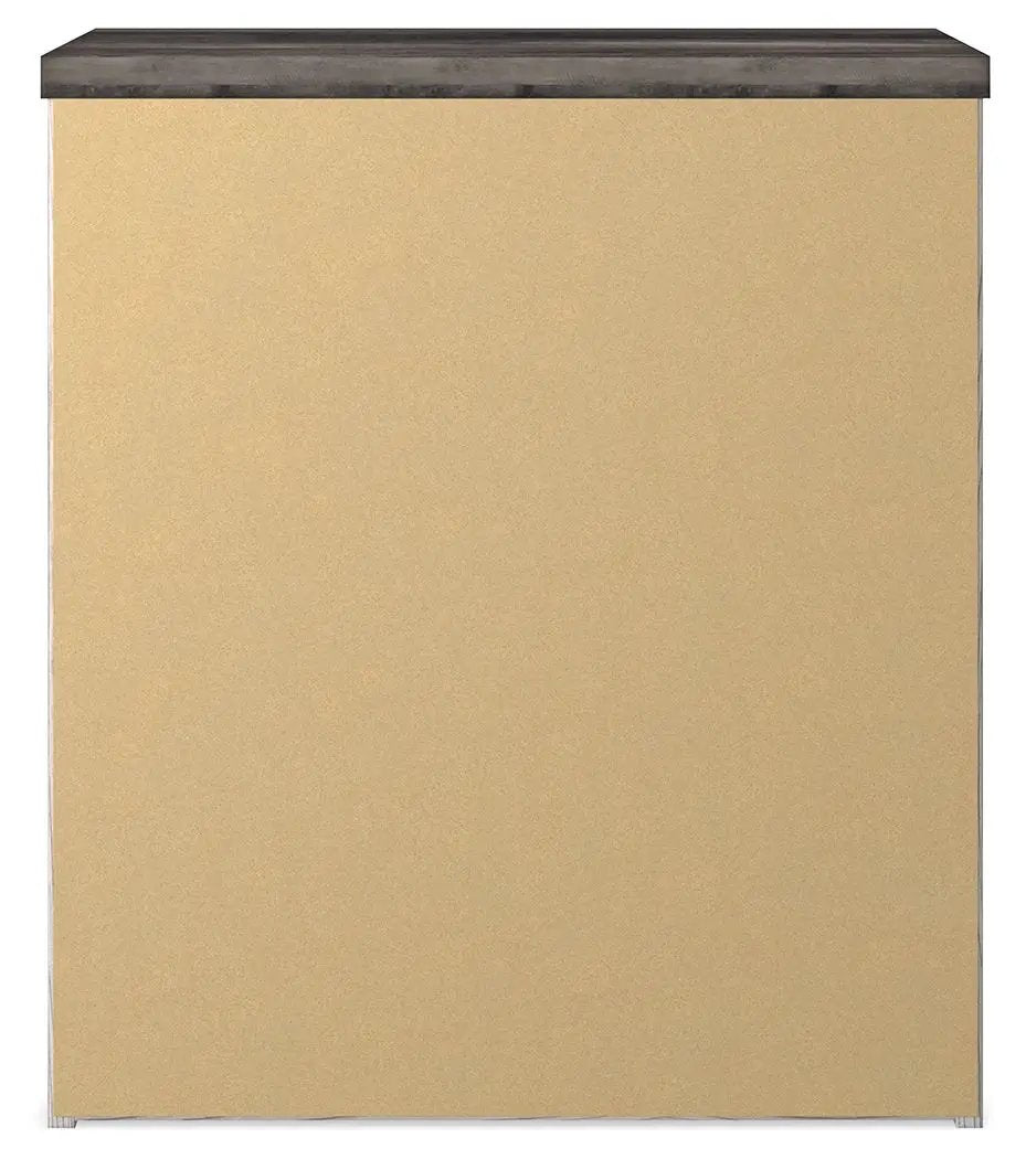 Gerridan - Two Drawer Night Stand - White / Gray by Unique Piece Furniture