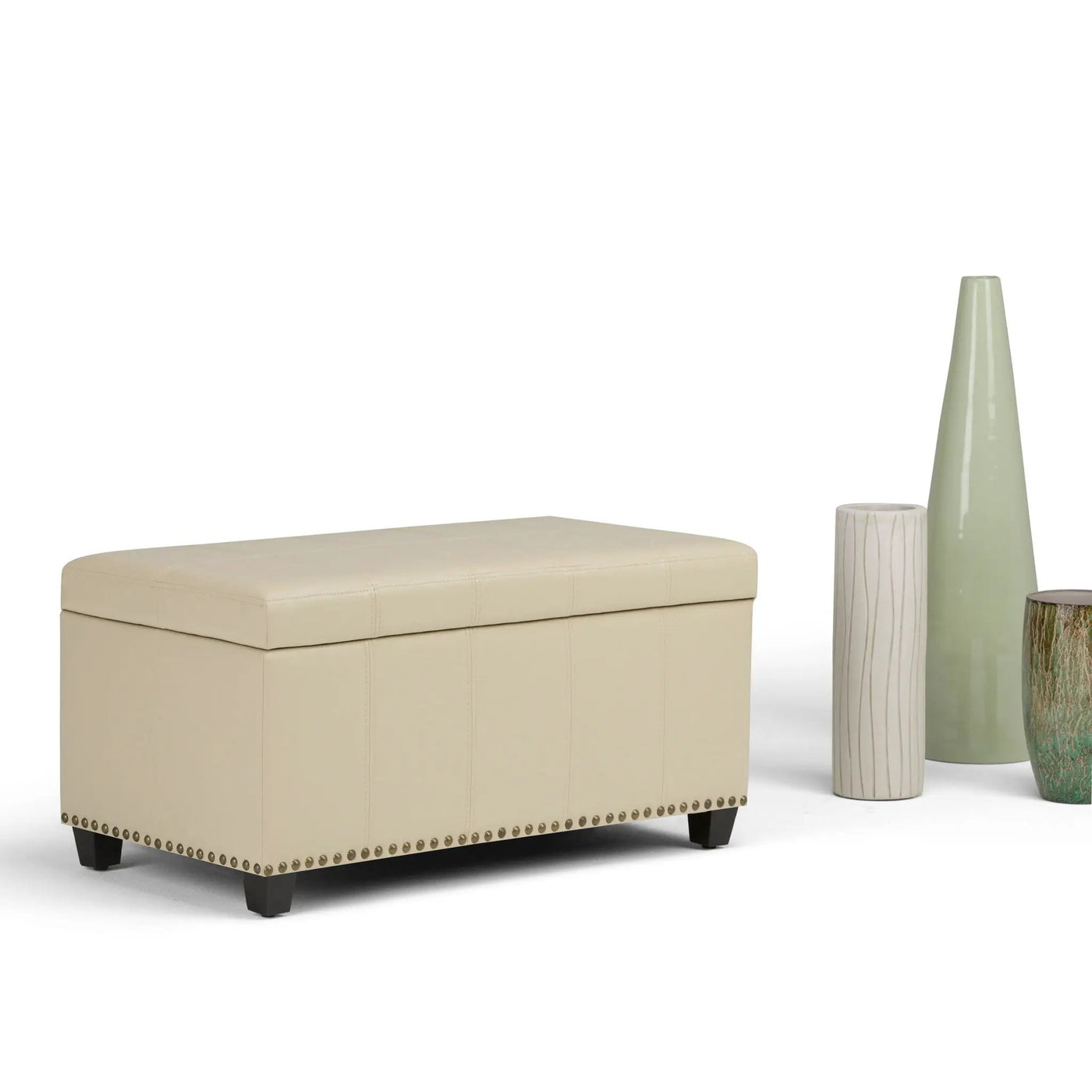 Amelia - Transitional Storage Ottoman Bench by Unique Piece Furniture