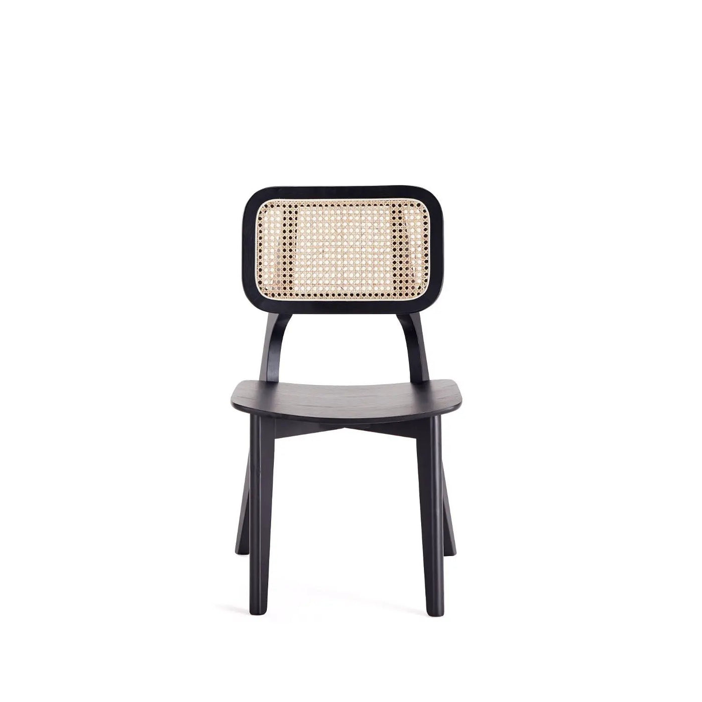 Versailles - Dining Chair With Cane Backrest (Set of 2) by HouseOfZazla