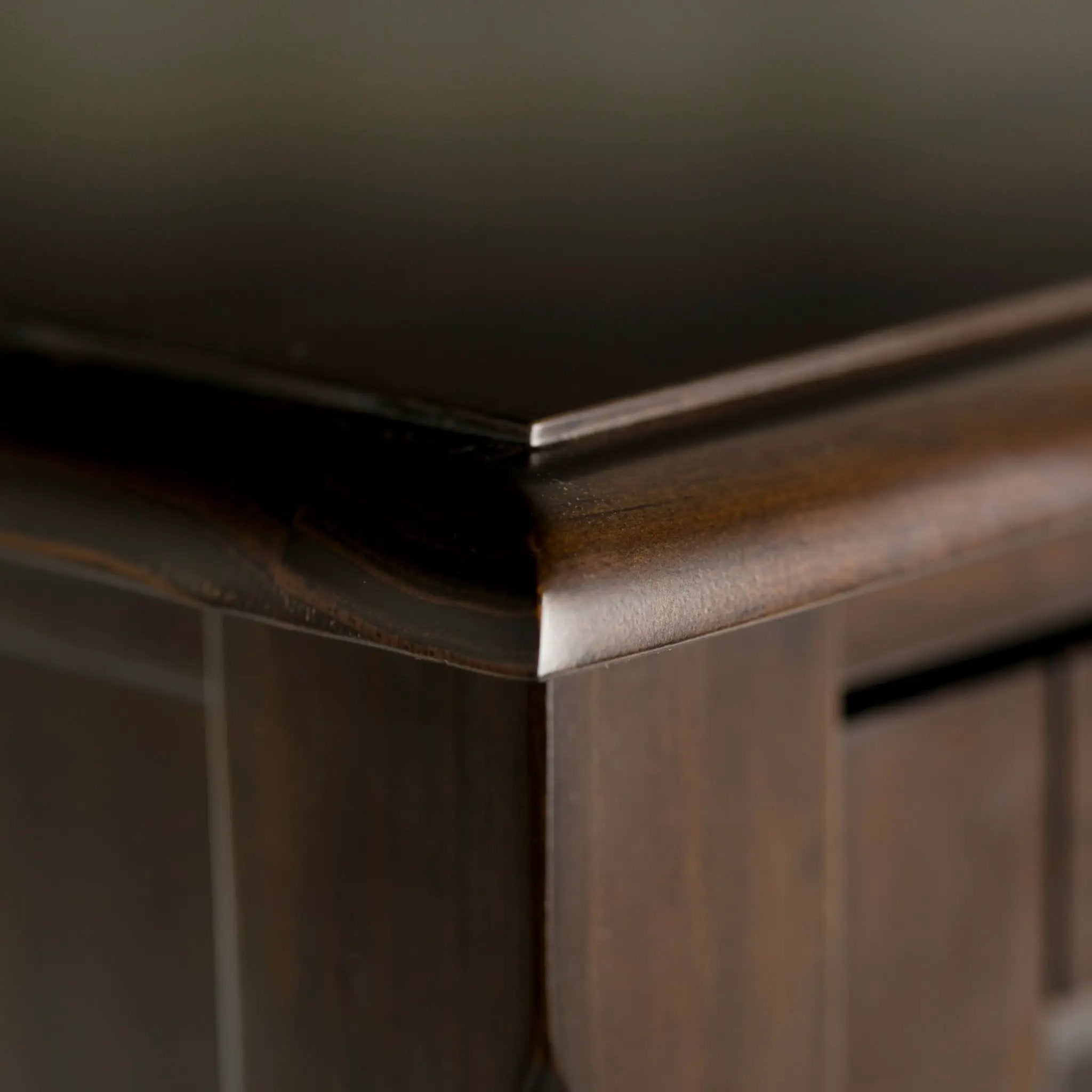 Burlington - Handcrafted Tall TV Media Stand by Unique Piece Furniture