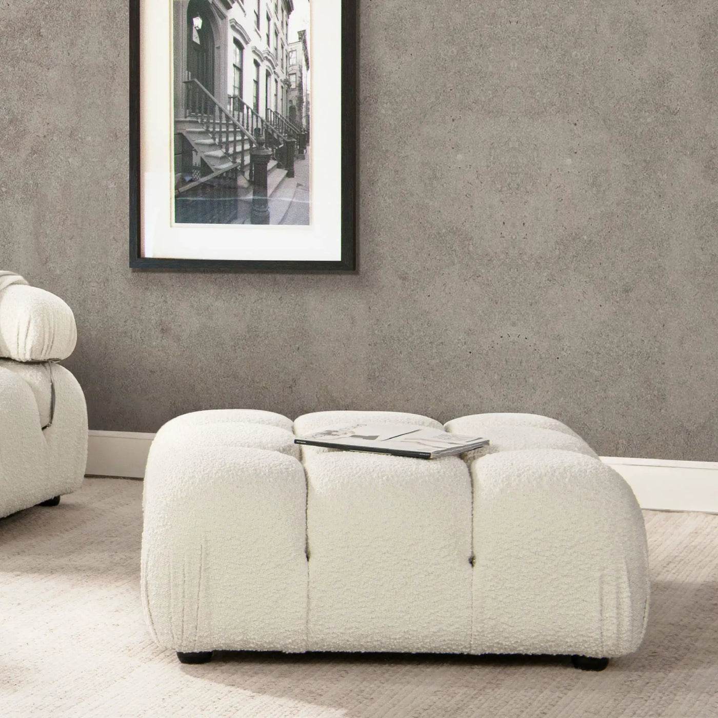 Marcel - Bubble Modular Modern Cocktail Ottoman by Unique Piece Furniture