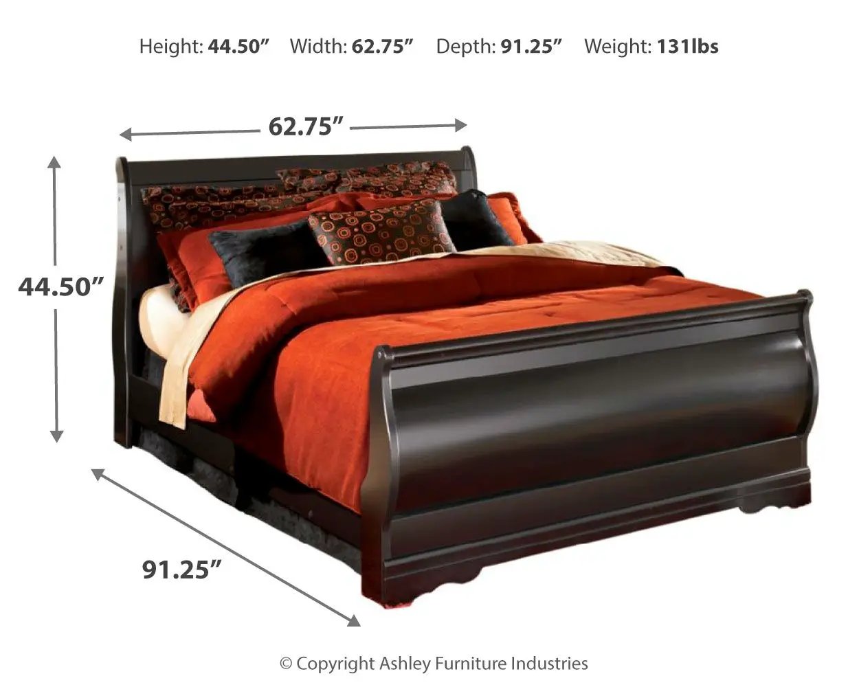 Huey Vineyard - Bedroom Set by Unique Piece Furniture