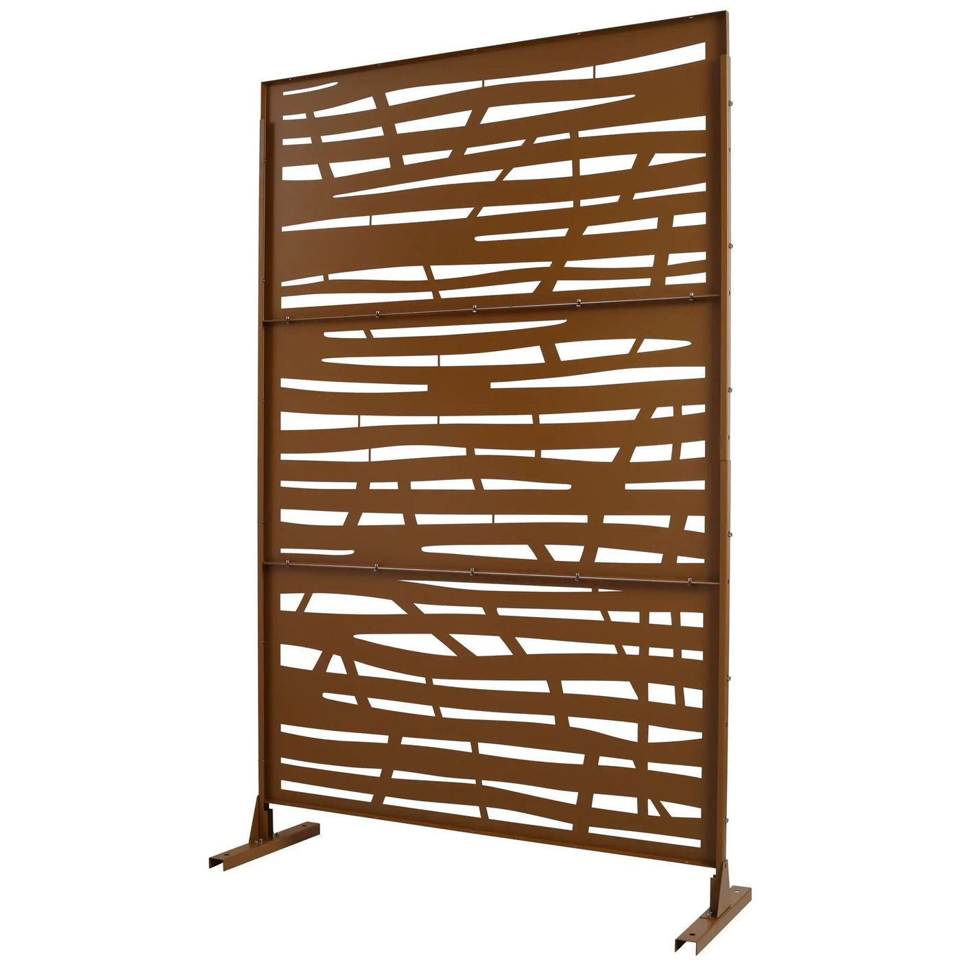 Outdoor & Indoor Privacy Screen Metal Privacy Screen by HouseOfZazla